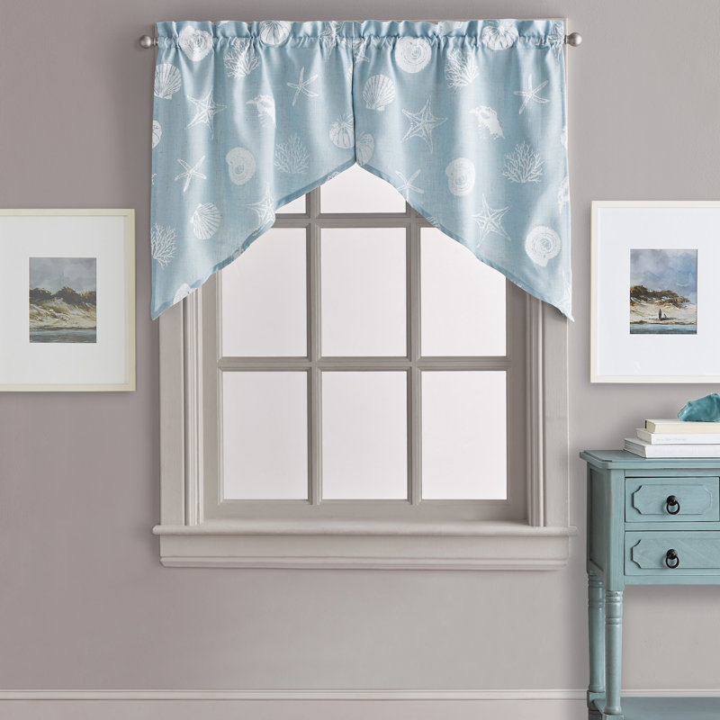 Cantonnière 54 po Oneridge, Turquoise