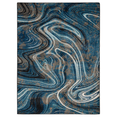 Deamer Southwestern Indoor Rug