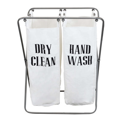Metal Laundry Centre with Handles