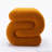 S-shape Ottoman Makeup Stool Footstool-915017675