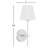 Kinston Steel Wallchiere-661790989