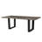 Jahmali Rectangular Dining Table 84'' L x 42'' W