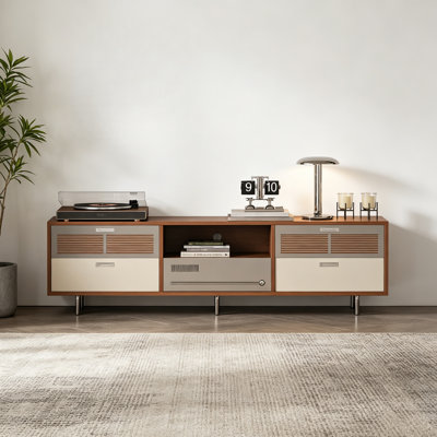 Creative Retro TV Cabinet