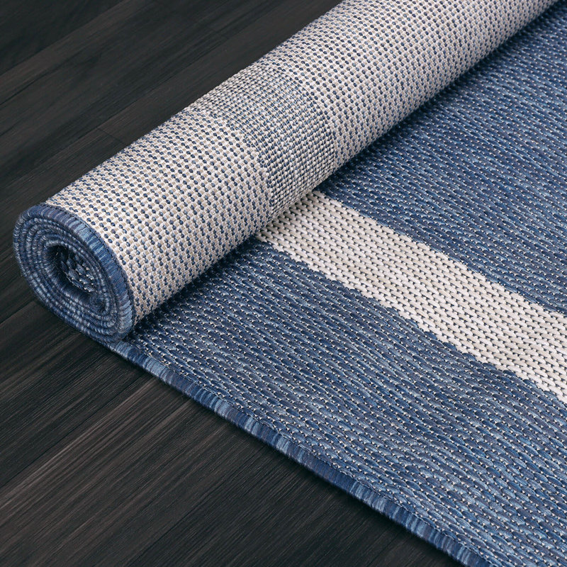 Tapis intérieur / extérieur Waikiki, Blue, Rectangle 8' x 10'