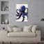«Vibrant Ink Octopus», art moderne abstrait-129150596