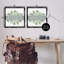 «Blessed Grateful Sentiment», ensemble de 2 toiles flottantes encadrées par Leslie Trimbach-341539201-341539206