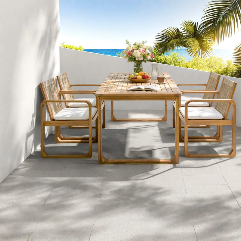 Patio Dining Set Table,