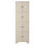 Armoire de rangement haute 72,4 "avec 8 portes et 4 tablettes-1880500879