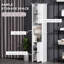 Grande armoire de rangement pour salle de bain