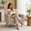 Fauteuil d'appoint Mid-Century-896473273