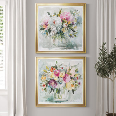 " Casual Arrangement I " 2 - Pieces