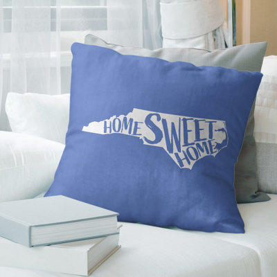 Coussin intérieur / extérieur Home Sweet