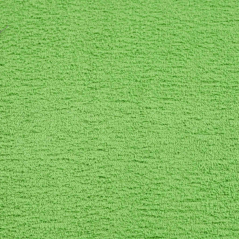 Avdie 100% Cotton Beach Towel, Apple green