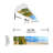 Beach Rectangle Fixture Component Ceiling Light