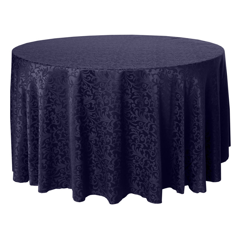Nappe Rosdorf Park Damask Somerset, 102 po x 102 po, Prune, 2