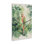  Art mural perroquet rose dans la jungle par LSR Design Studio