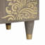 50cm W Solid Wood Bedside Table