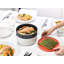 M-Cuisine Microwave 4-Piece Stackable Cooking Set