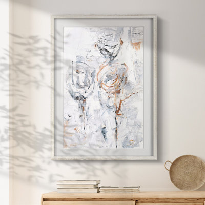 Spring Wildflowers I -Framed Print