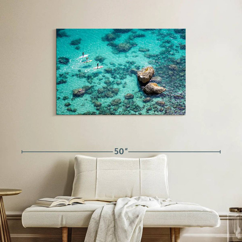 Senne Ocean Surfers, 26" H x 39" W
