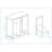 Two-Compartment Tilt-Out Laundry Sorter Cabinet With Removable Bags, Elegant And Functional For Modern Homes
