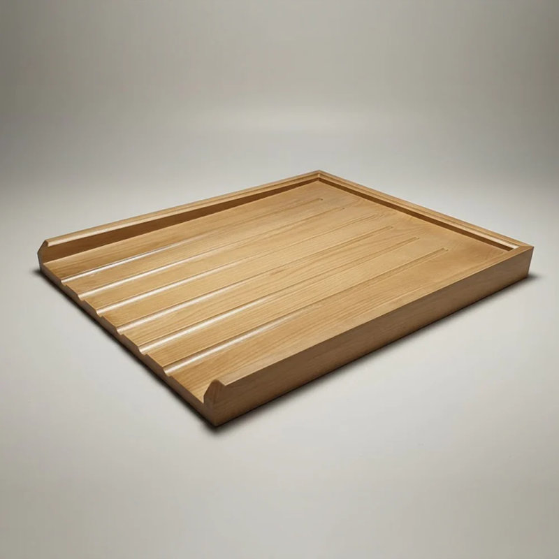 Wood Rinse Basket
