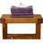 Moa™ Teak Floating Shelf