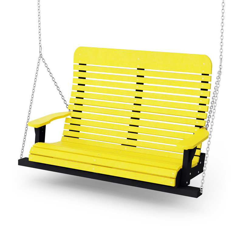Balancelle Signature, Jaune citron / noir