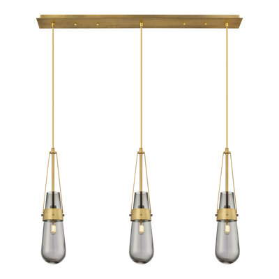 Alyvia 3 - Light Cluster Pendant