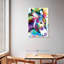 "Abstract Donkey", ensemble de 3 pièces sur toile par PaintboxJenny-763911000