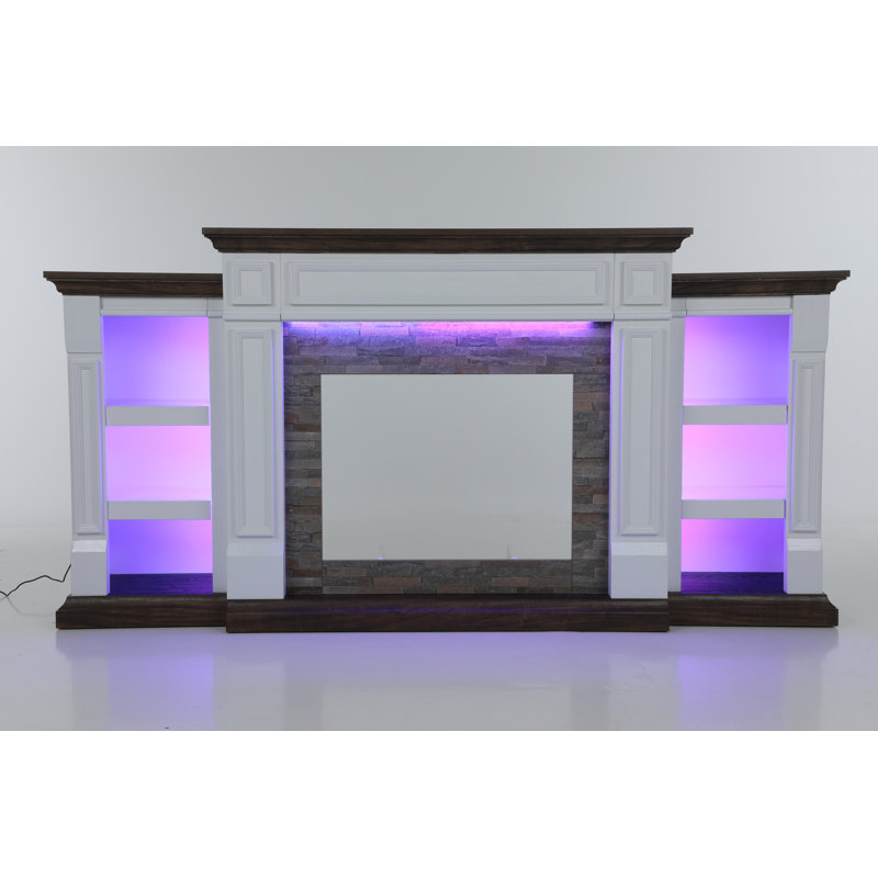 Nikeita Manufactured Wood Mantel