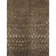 Geometric Area Rug in Brown/Ivory/Gray-1424709869