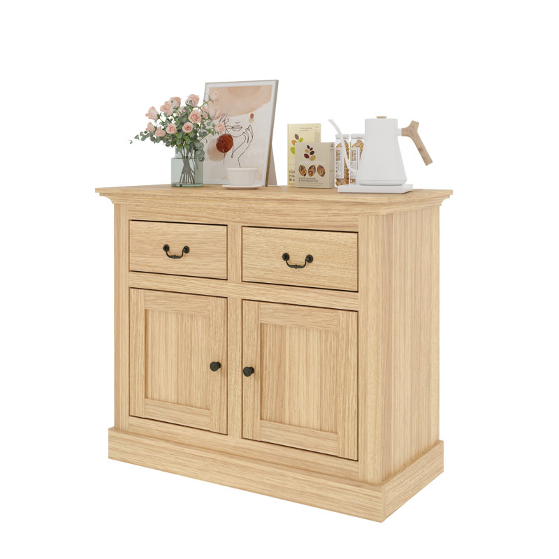 Ivison 33.3" Urban Living Sideboard, Multi-Functional Storage Cabinet for Apartments & Lofts