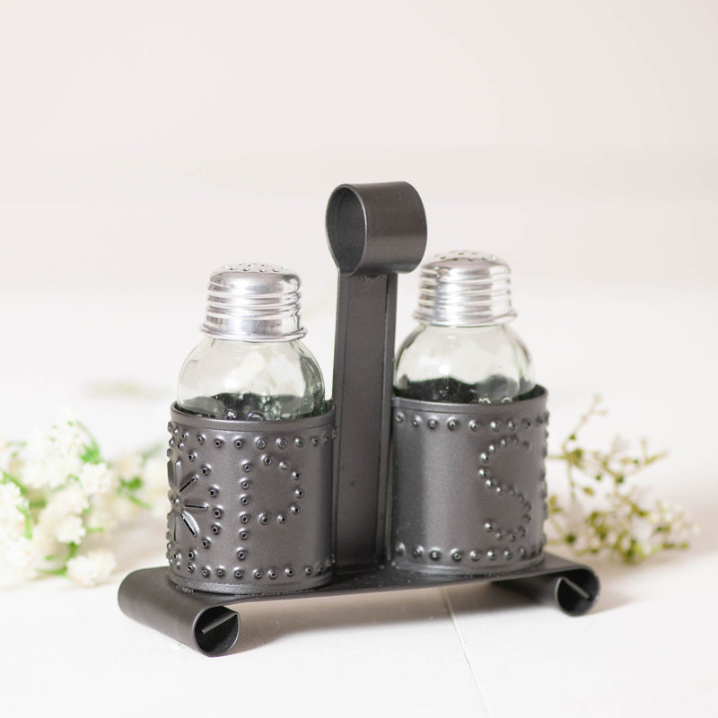 Salt And Pepper Shaker Set
