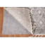 Tapis indien moelleux à motif géométrique 5 x 8 po