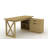 CHALET D 155 E L-Shaped Writing Desk-866902965