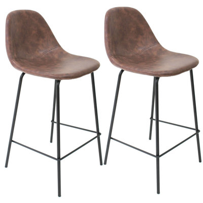 Marrugo Upholstered Counter Stool