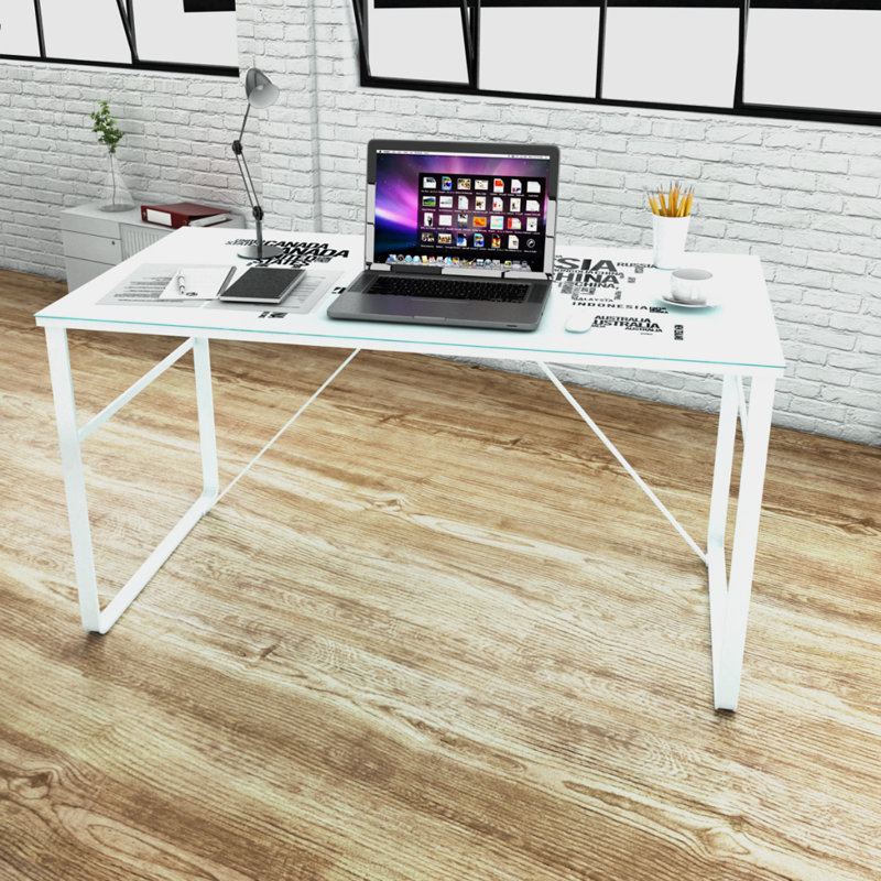 Bureau d'écriture, Blanc