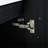24 Inch Freestanding Bathroom Vanity - Black Chestnut Finish With Quality Construction