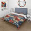 Ensemble de housse de couette Woodblock Impressions-219353510