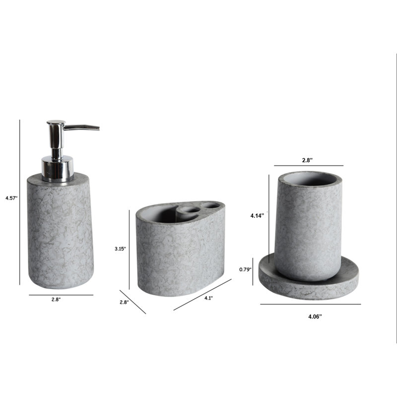 Bathroom Accessory Set
