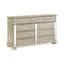 Commode 9 tiroirs avec miroir Berks