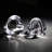 Antila Glam Chandelier Crystal Globe Light