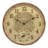 Clock Bourbon Barrel with Thermometer