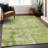 Cassiva Lime Washable Indoor-Outdoor Rug - -610945918