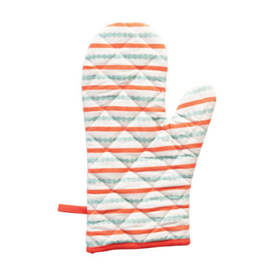 Ebern Designs Rishav Striped Oven Mitt