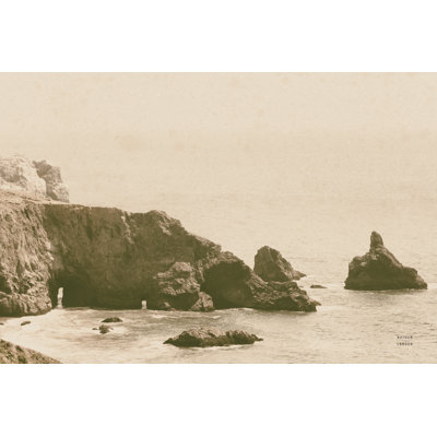 «Passing Through Cove sépia» par Nathan Larson