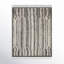 Tapis gris anthracite noué à la main Benjamin-629486338