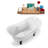 68'' x 34'' Soaking Acrylic Bathtub-1794425901-1794425907