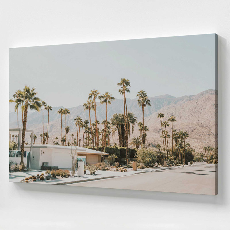The Hills, Large Canvas Print, 48" H x 72" W